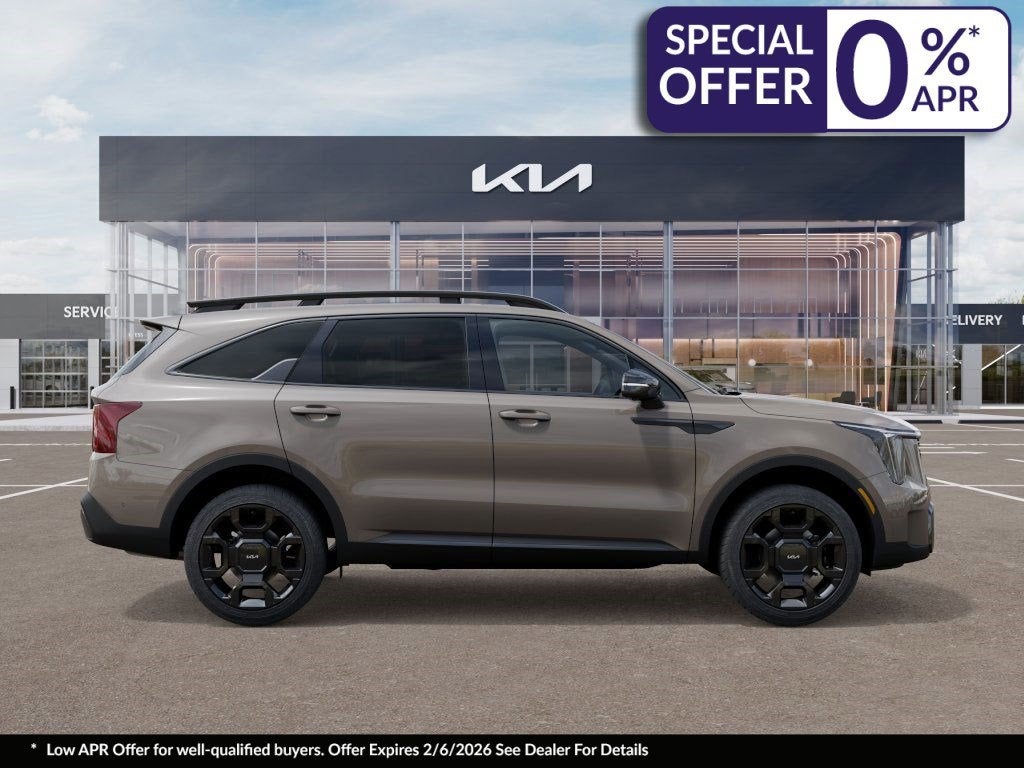 2026 Kia Sorento X-Line SX