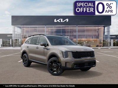 2026 Kia Sorento X-Line SX