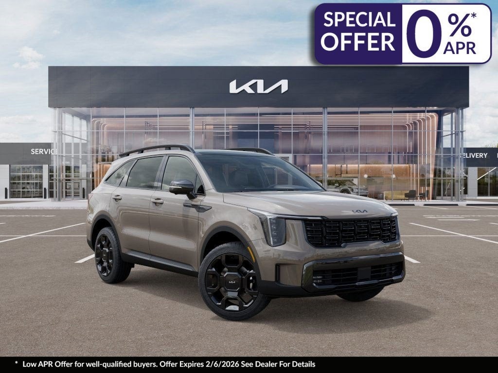 2026 Kia Sorento X-Line SX