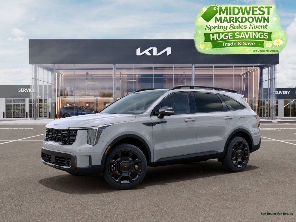 2026 Kia Sorento X-Line SX Prestige