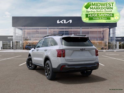 2026 Kia Sorento X-Line SX Prestige