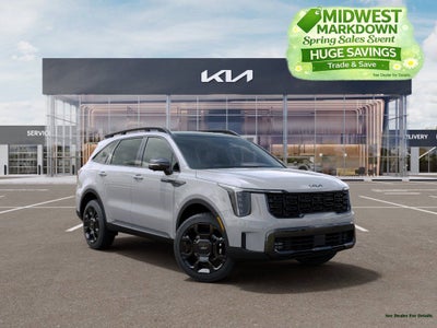 2026 Kia Sorento X-Line SX Prestige