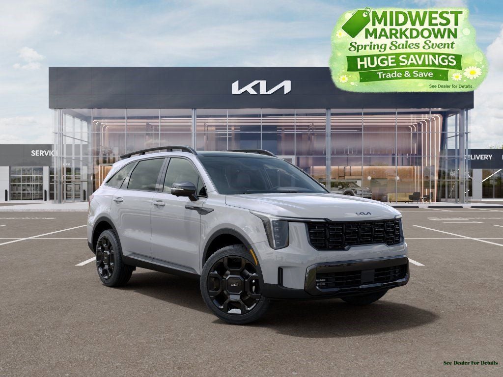 2026 Kia Sorento X-Line SX Prestige
