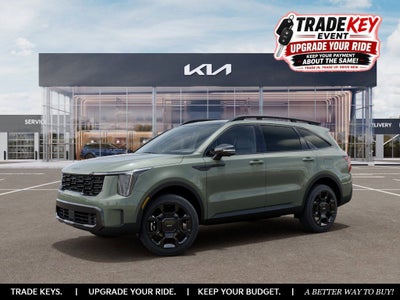 2026 Kia Sorento X-Line SX