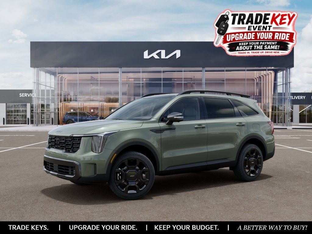 2026 Kia Sorento X-Line SX