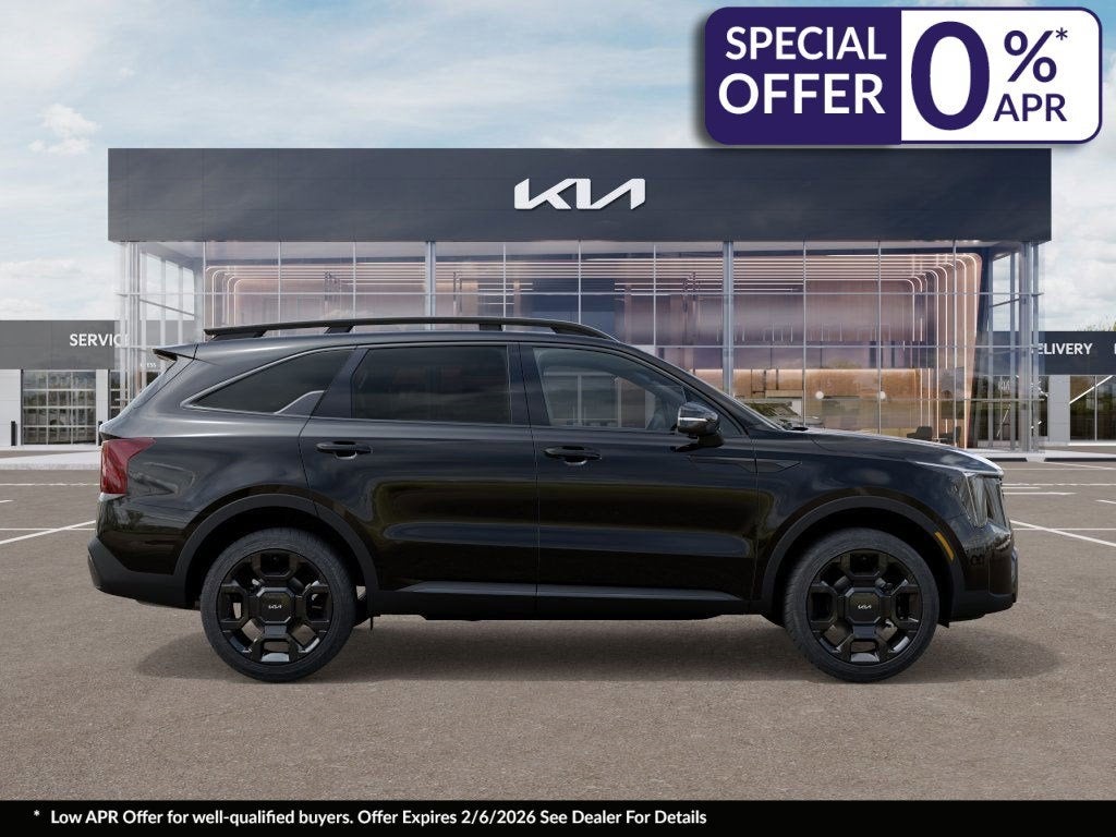 2026 Kia Sorento X-Line SX