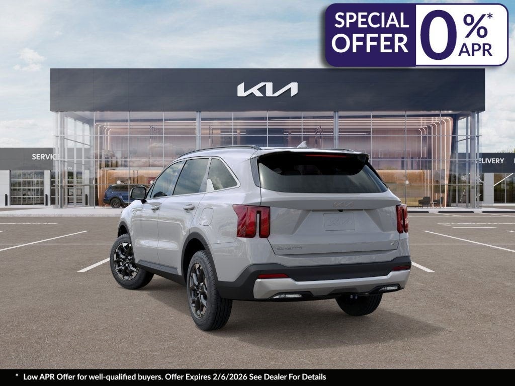 2026 Kia Sorento S