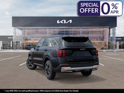 2026 Kia Sorento S