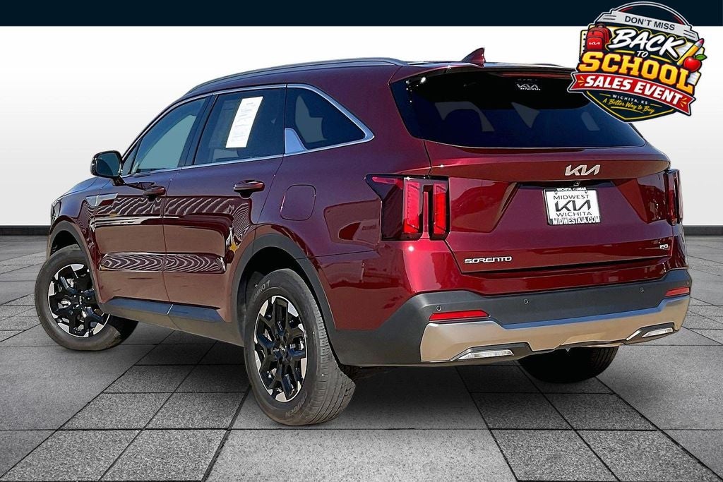 2025 Kia Sorento S