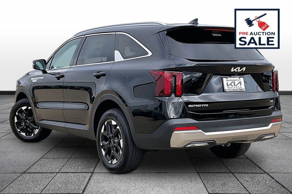 2025 Kia Sorento S