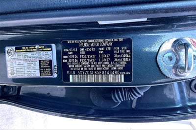 2014 Hyundai Santa Fe Sport Base