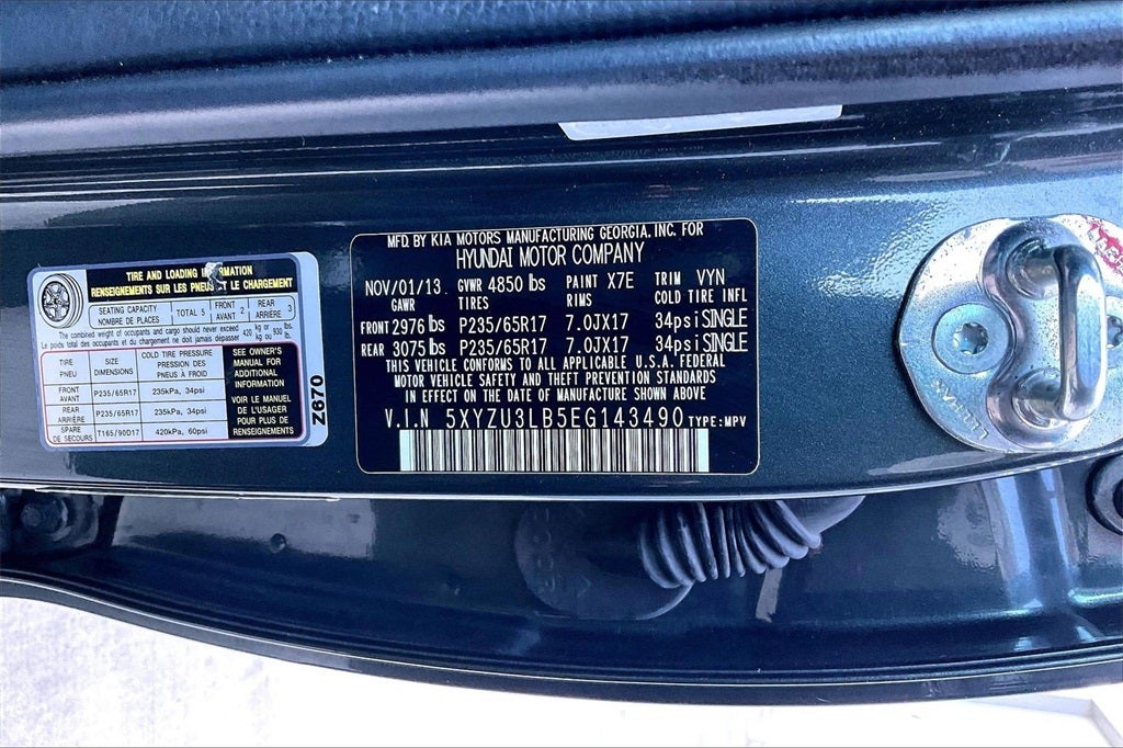 2014 Hyundai Santa Fe Sport Base