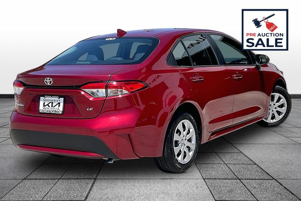 2022 Toyota Corolla LE