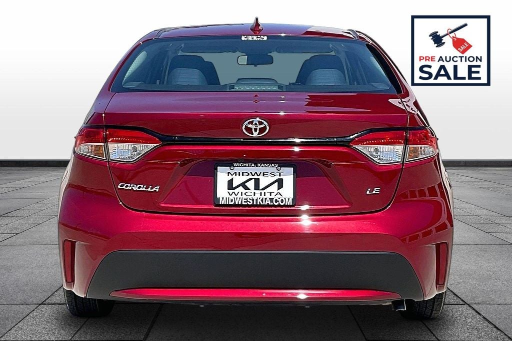 2022 Toyota Corolla LE