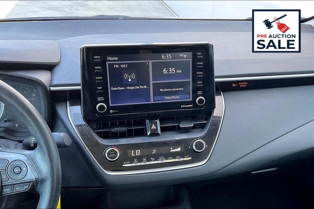 2022 Toyota Corolla LE