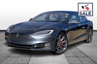 2017 Tesla Model S P100D