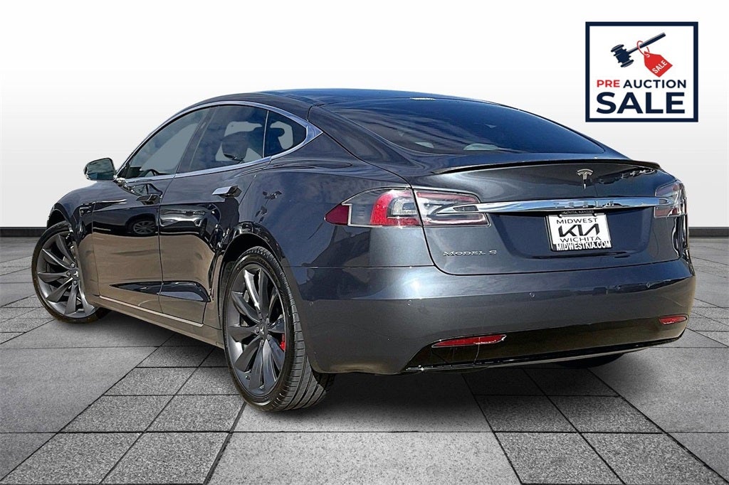 2017 Tesla Model S P100D