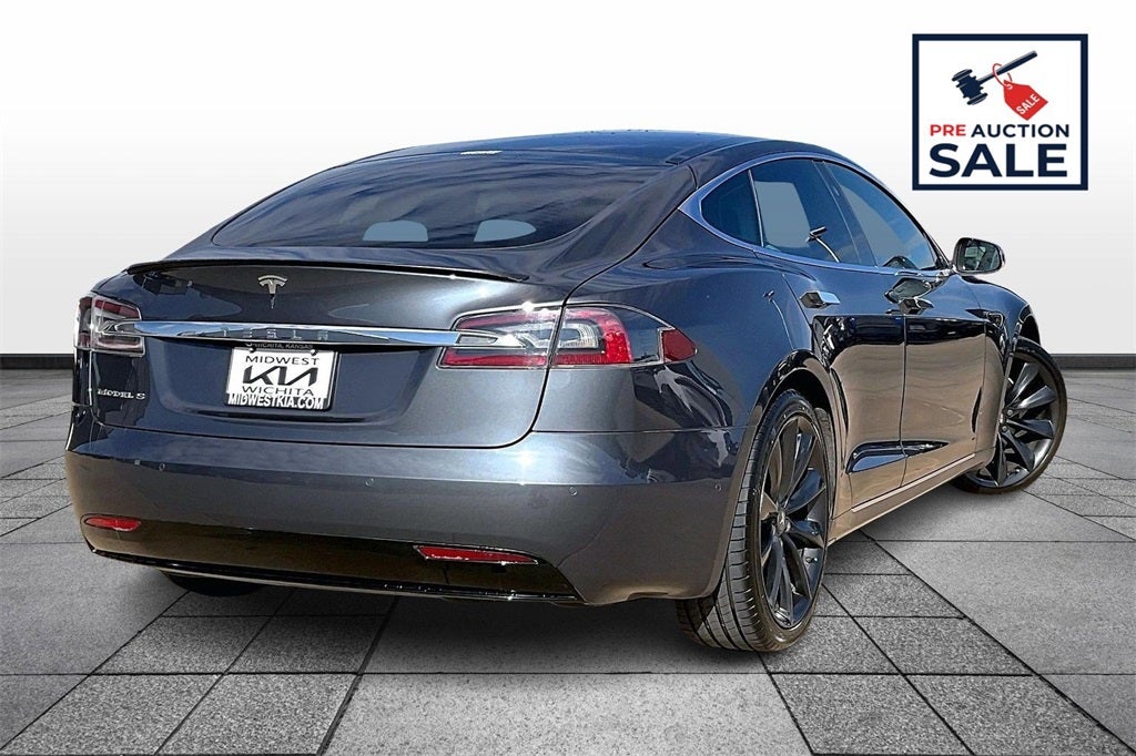 2017 Tesla Model S P100D