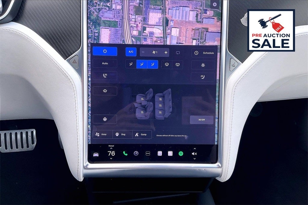 2017 Tesla Model S P100D