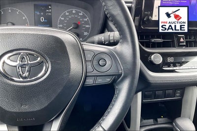 2025 Toyota Corolla Cross LE