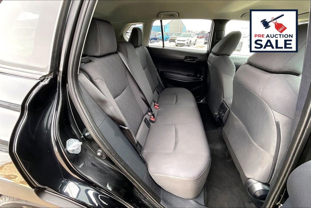 2025 Toyota Corolla Cross LE