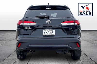 2025 Toyota Corolla Cross LE