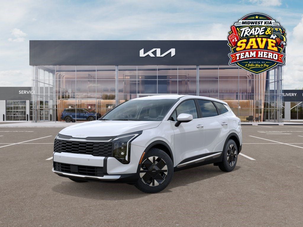 2027 Kia Sportage Hybrid LX