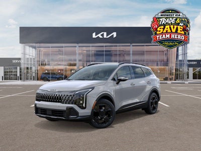 2027 Kia Sportage Hybrid X-Line