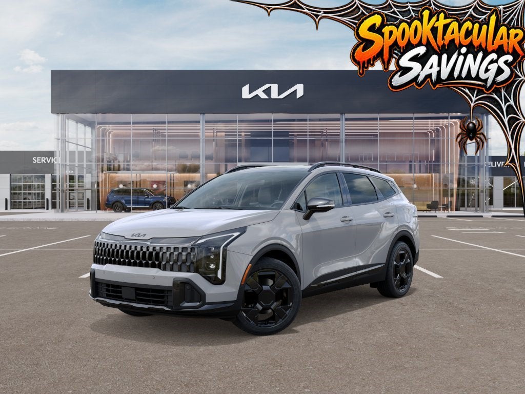 2027 Kia Sportage Hybrid X-Line
