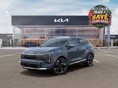 2027 Kia Sportage Hybrid SX-Prestige