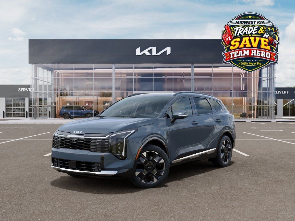 2027 Kia Sportage Hybrid SX-Prestige