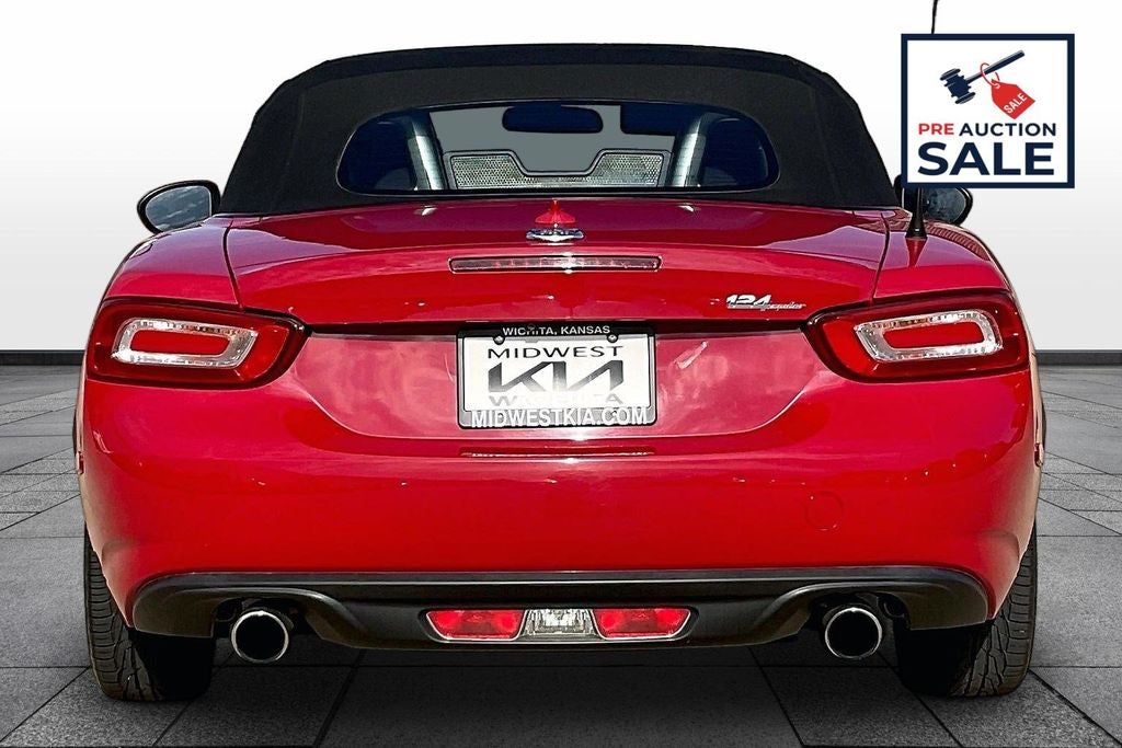 2018 FIAT 124 Spider Classica
