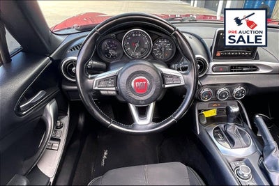 2018 FIAT 124 Spider Classica