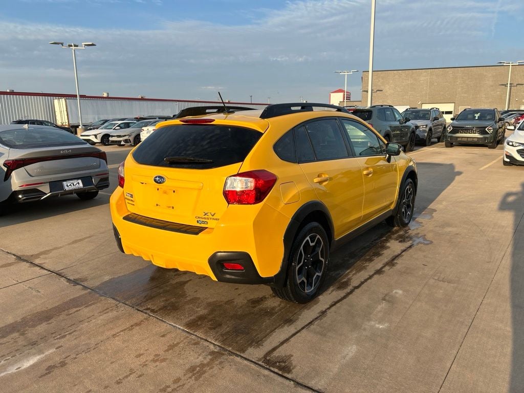 2015 Subaru XV Crosstrek 2.0i Premium