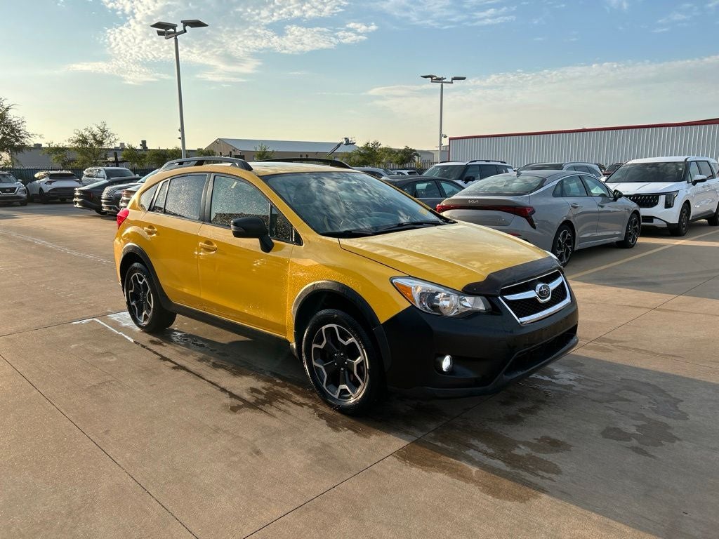 2015 Subaru XV Crosstrek 2.0i Premium