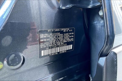 2019 Subaru Forester Base