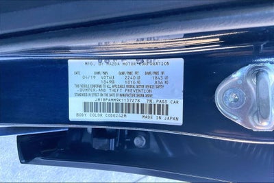 2019 Mazda Mazda3 Preferred