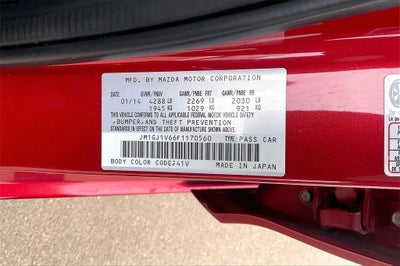 2015 Mazda Mazda6 i Touring