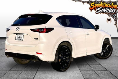 2022 Mazda Mazda CX-5 2.5 Turbo Signature