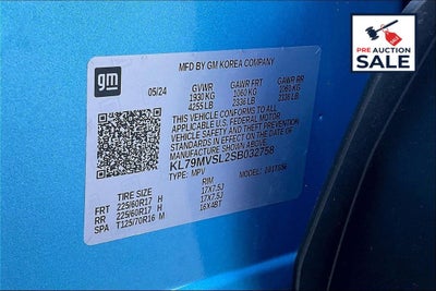2025 Chevrolet TrailBlazer ACTIV