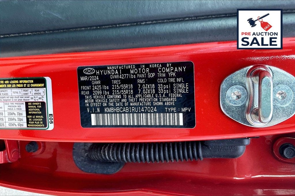 2024 Hyundai Kona SEL