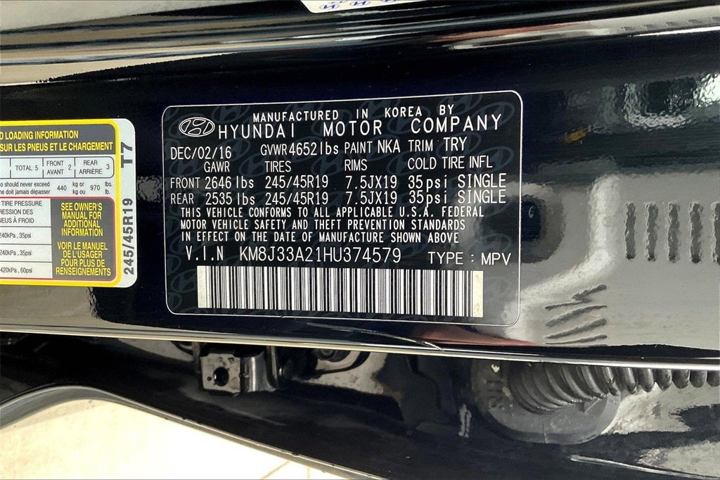 2017 Hyundai Tucson Sport