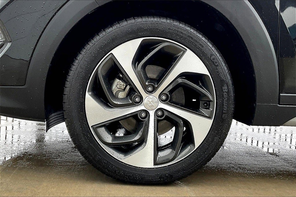 2017 Hyundai Tucson Sport