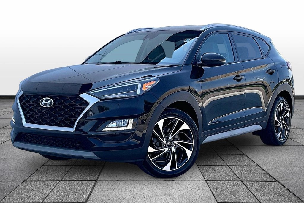 2020 Hyundai Tucson Sport