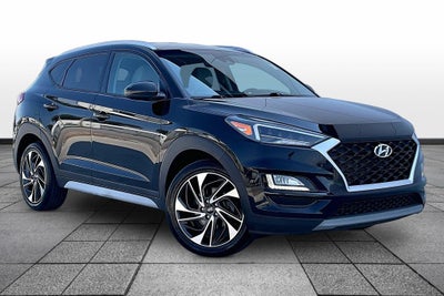 2020 Hyundai Tucson Sport