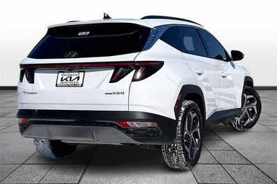2024 Hyundai Tucson Hybrid Limited