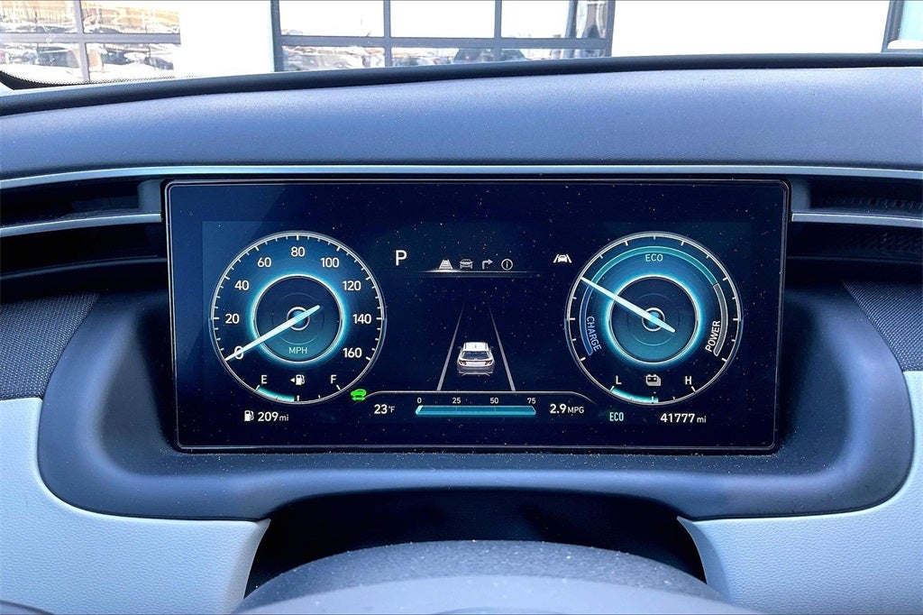 2024 Hyundai Tucson Hybrid Limited