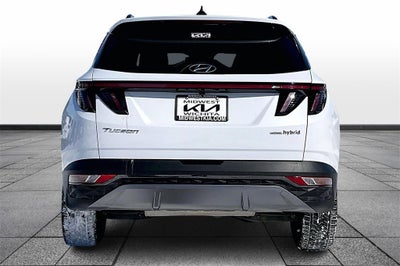2024 Hyundai Tucson Hybrid Limited