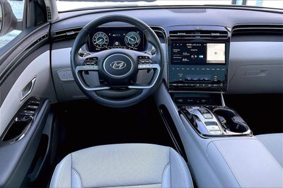 2024 Hyundai Tucson Hybrid Limited