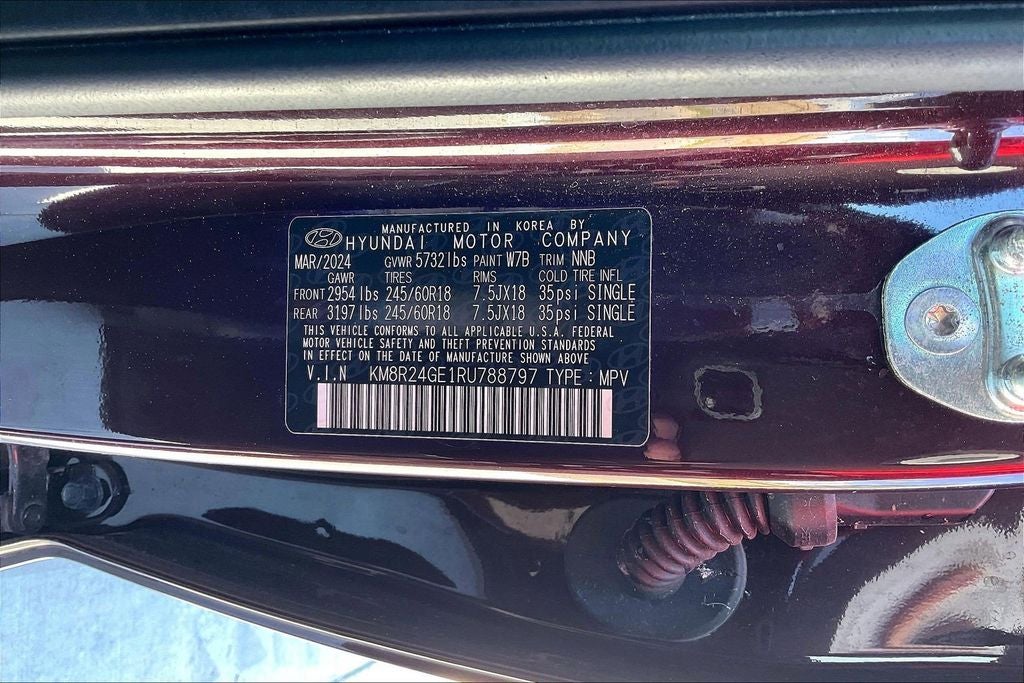 2024 Hyundai Palisade SEL 7 Passenger